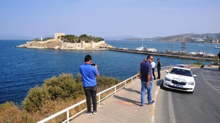 Kuşadasında 2 ayrı yerde ceset bulundu