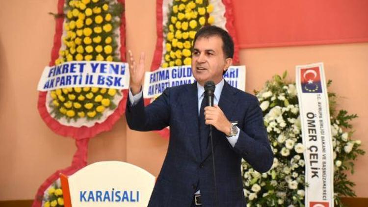 Bakan Çelik: Türkiyeye karşı bir düşmanlık oluşturuldu