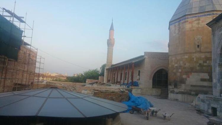 Konya Valisi Canbolattan Sultan mezarları açıklaması