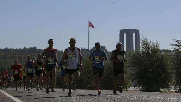 Türkiyenin Barış temalı maratonu yarın koşulacak