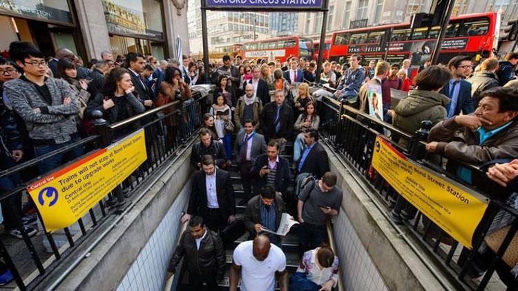 Londra metrosunda perşembe gecesi grev var