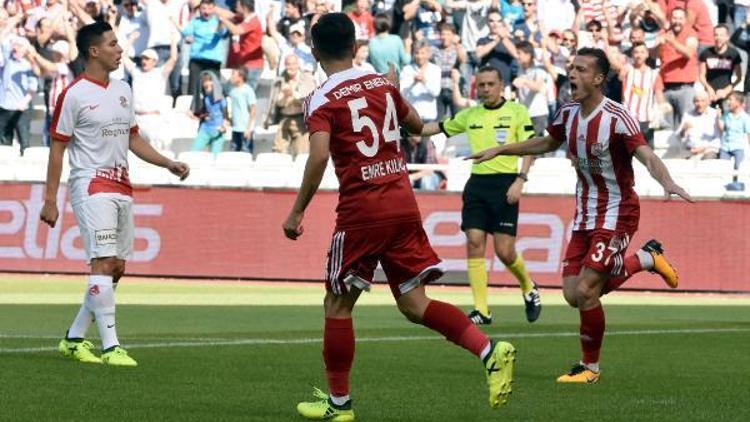 Demir Grup Sivasspor- Antalyaspor : 3-1