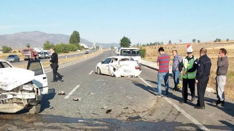 Amasya’da kaza: 1 ölü, 2 yaralı