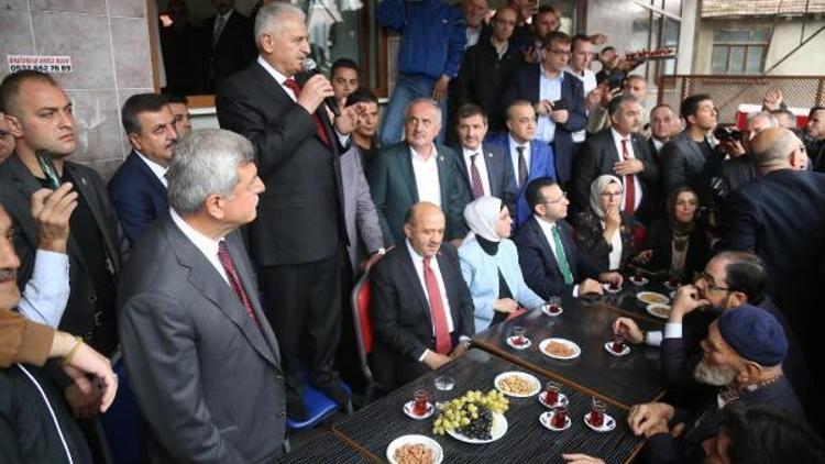 Başbakan Yıldırım: Kuzey Iraktaki yönetim bundan sonrasının tek sorumlusudur (3)