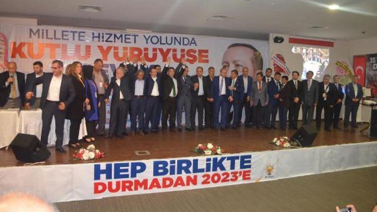 AK Parti Kulada Palabıyık güven tazeledi