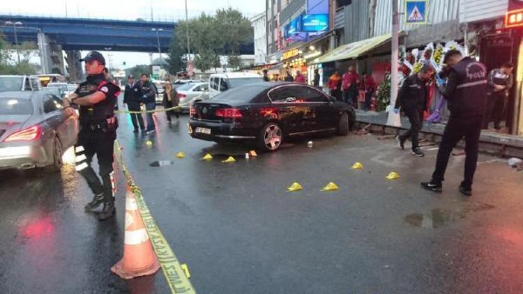 Beyoğlunda kafeye otomatik silahlı saldırı: 1 yaralı