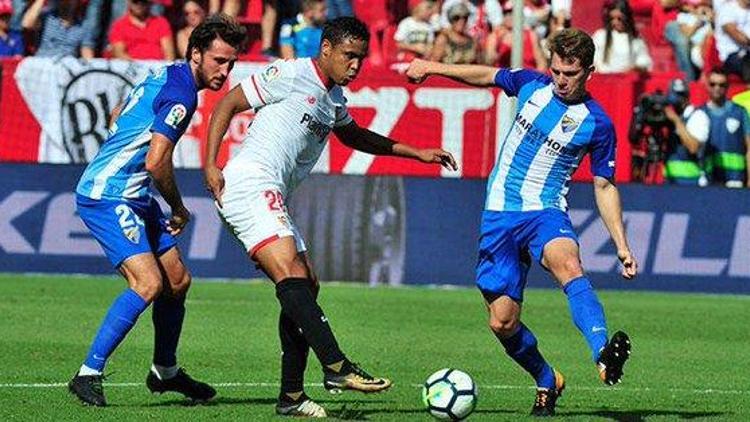 Sevilla, Malaga engelini rahat geçti