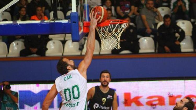 Bursaspor Durmazlar - Petkimspor: 78-85