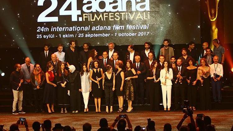 ‘24. Uluslararası Adana Film Festivali’nin büyük ödülleri sahiplerini buldu