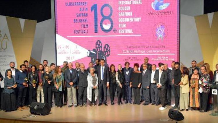Altın Safran Film Festivalinde en iyi filmler ödüllendirildi