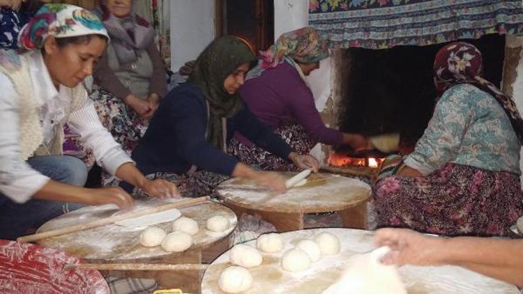 Ünzile Ebe Yatırına ziyaretçi akını