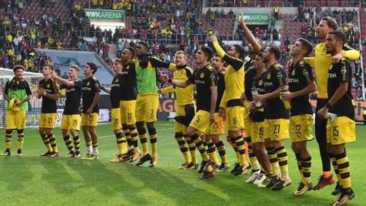 Dortmund zirveyi bırakmıyor