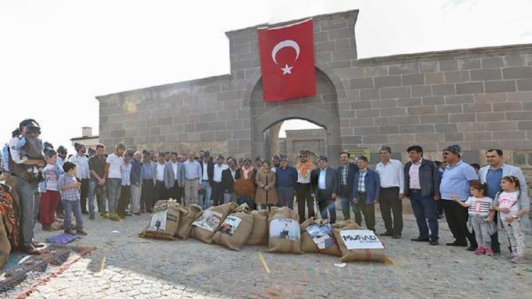 “Mâzi’den Âti’ye Ticaret Kervanı Yürüyüşü”