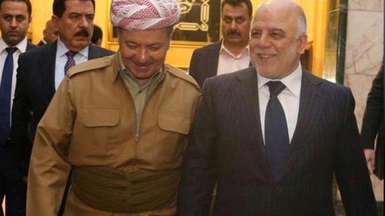 Flaş iddia Abadi ve Barzani Pariste görüşecek