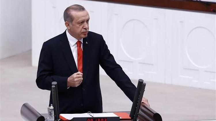 Erdoğandan TBMM açılışına katılmayan HDP için sert sözler