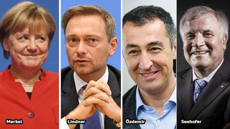 Tek seçenek kaldı: CDU, CSU, YEŞİLLER, FDP