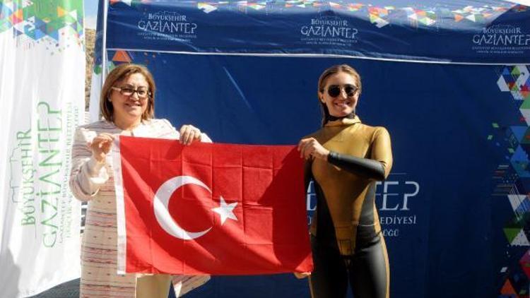 Tarihi Rumkalede Su Sporları Festivali başladı