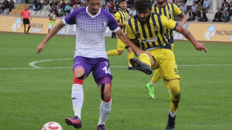 Yeni Orduspor - Kırıkhanspor: 2-1
