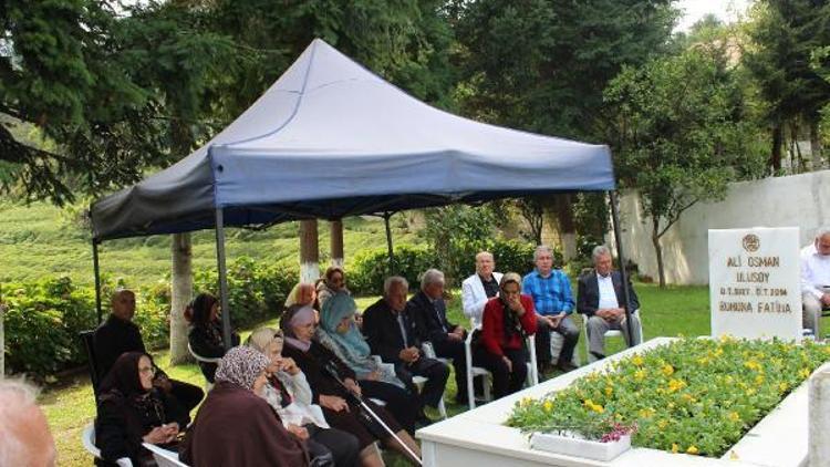 İşadamı Ali Osman Ulusoy unutulmadı