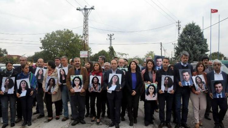 HDP Meclis Grubunu Demirtaşın tutuklu bulunduğu Edirnede topladı