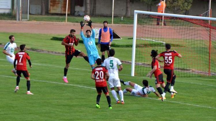 Anagold 24 Erzincanspor - Yeşil Bursa: 1-0