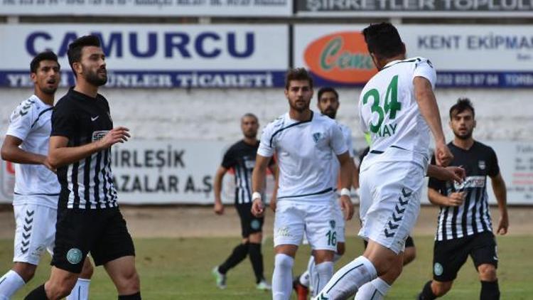 Nazilli Belediyespor - Konya Anadolu Selçukluspor (FOTOĞRAFLAR)