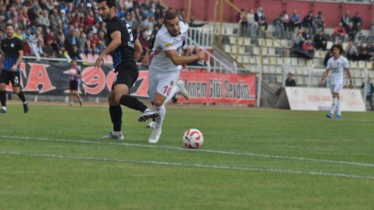 Çorum Belediyespor-Şanlıurfa Karaköprü: 2-2