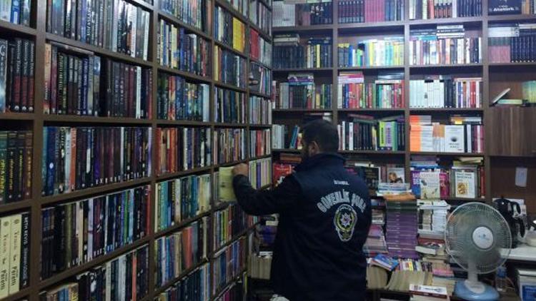 İstanbulda korsan kitap ve korsan film operasyonu
