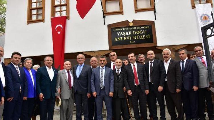 Yaşar Doğu Anı Evi Müzesi hizmete açıldı