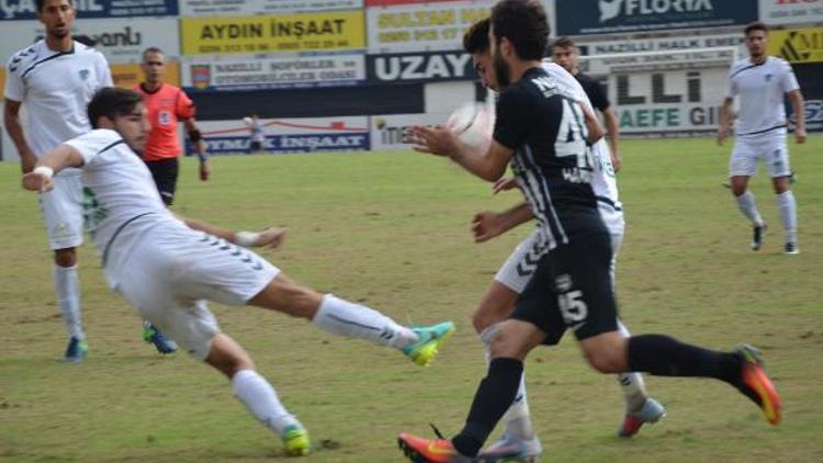 Nazilli Belediyespor-Konya Anadolu Selçukluspor (EK FOTOĞRAFLAR)