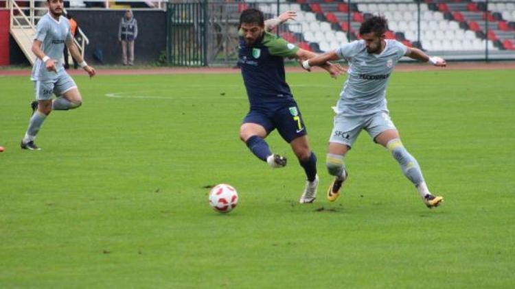 Kastamonuspor 1966 - Bodrum Belediyesi Bodrumspor: 3-1