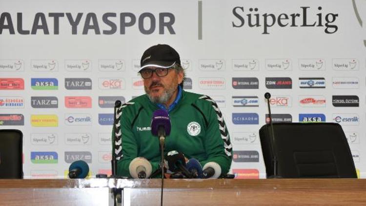Evkur Yeni Malatyaspor - Atiker Konyaspor maçının ardından (FOTOĞRAFLAR)