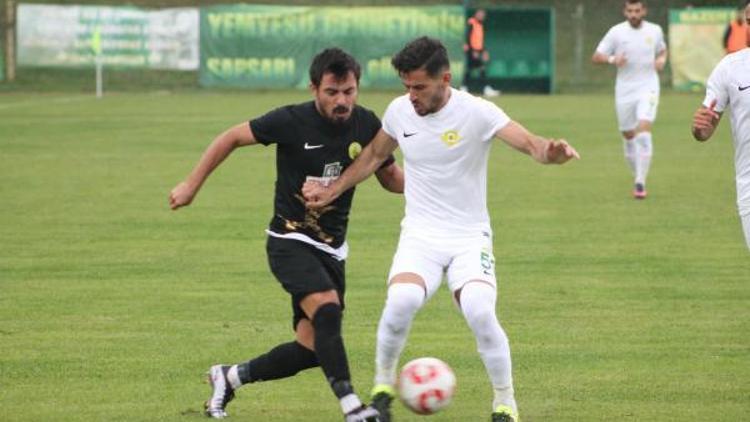 Darıca Gençlerbirliği - Erokspor: 0-0