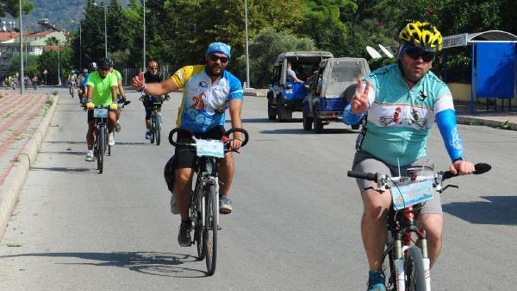 Pedallar Kemerde döndü