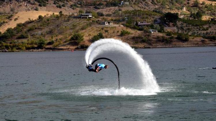 Türkiye Su Jeti ve Flyboard Şampiyonasının 3üncü ayağı tamamlandı