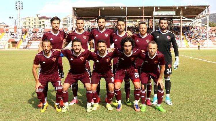 Hatayspor-Sivas Belediyespor: 0-0