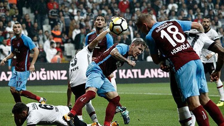 4 gollü maçta Beşiktaş ve Trabzonspor puanları bölüştü