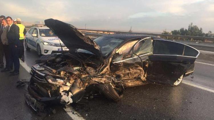 Eskişehirde MHPlileri üzen kaza: 1 ölü, 5 yaralı