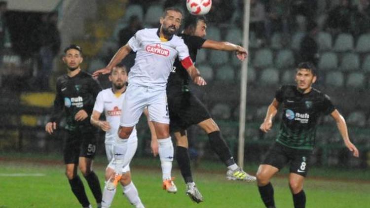 Kocaelispor-Arsinspor: 1-1