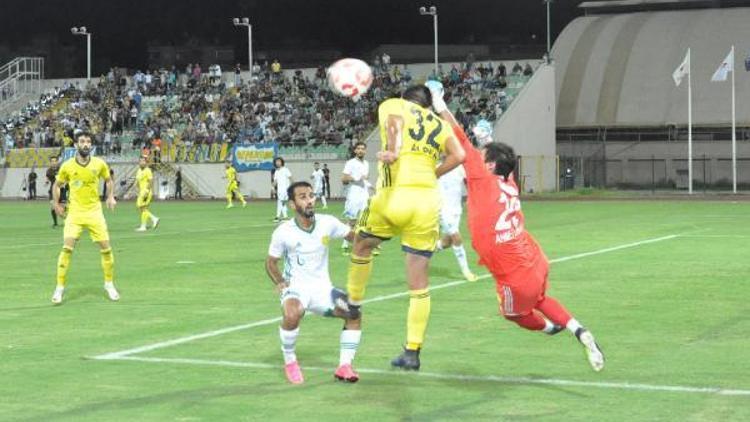 Tarsus İdmanyurdu-Osmaniyespor Futbol Kulübü: 0-1