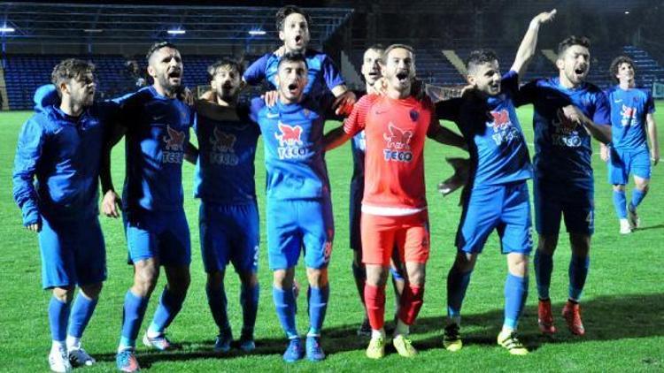 Karacabey Birlikspor-Büyükçekmece Tepecikspor: 2-0