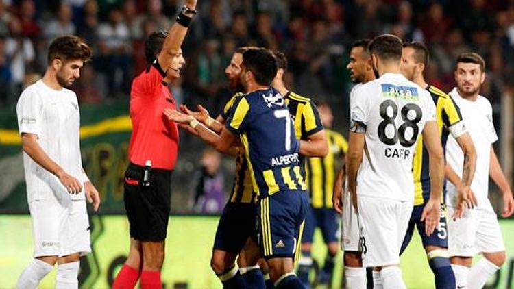 Fenerbahçede gündem o kartın iptali Alper Potuk...