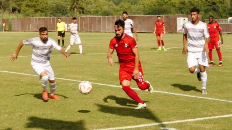 Manavgat derbisini Belediyespor kazandı