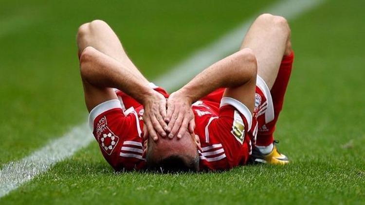 Bayern Münih’te Frank Ribery şoku yaşanıyor