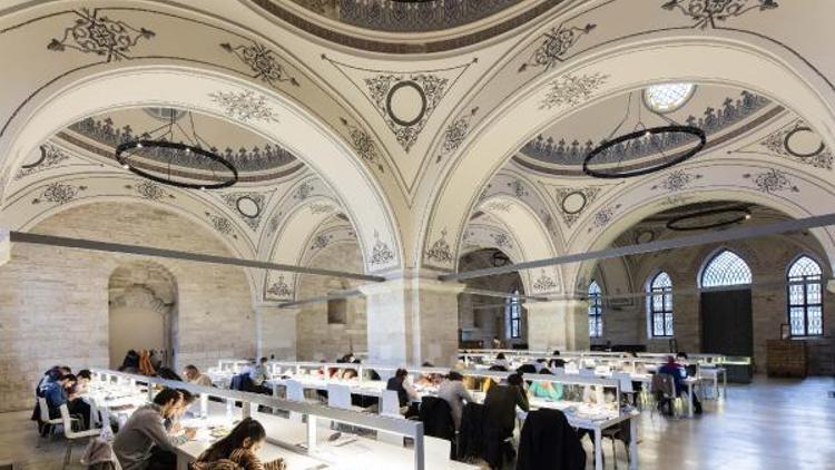 Beyazıt Devlet Kütüphanesi Renovasyonu projesine uluslararası ödül