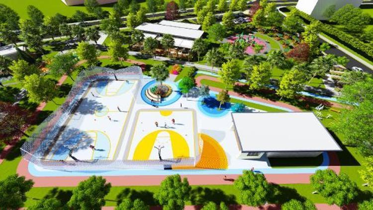 Büyükşehir, Alanyaya 30 dönümlük park yapacak