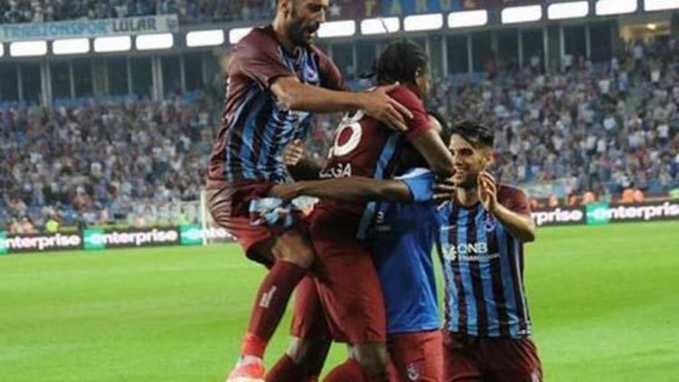 Trabzonspor yenilmiyor