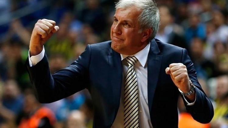 Fenerbahçe Doğuş Basketbol Takımı Başantrenörü Zeljko Obradovicden açıklama