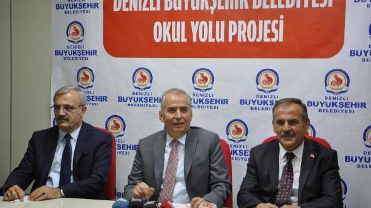 Denizli Büyükşehir Belediyesinden öğrenci servislerine akıllı takip sistemi