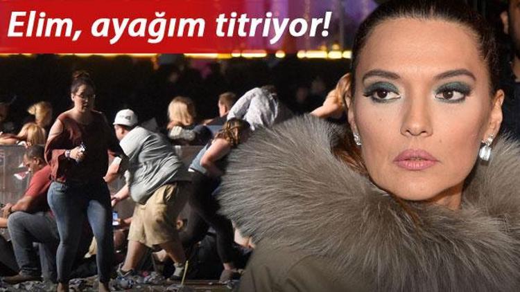 Demet Akalın, Las Vegastaki saldırıdan kıl payı kurtuldu